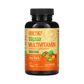 Deva, Vegan Multivitamin & Mineral Supplement with Greens, Iron Free, 90 Coated Tablets